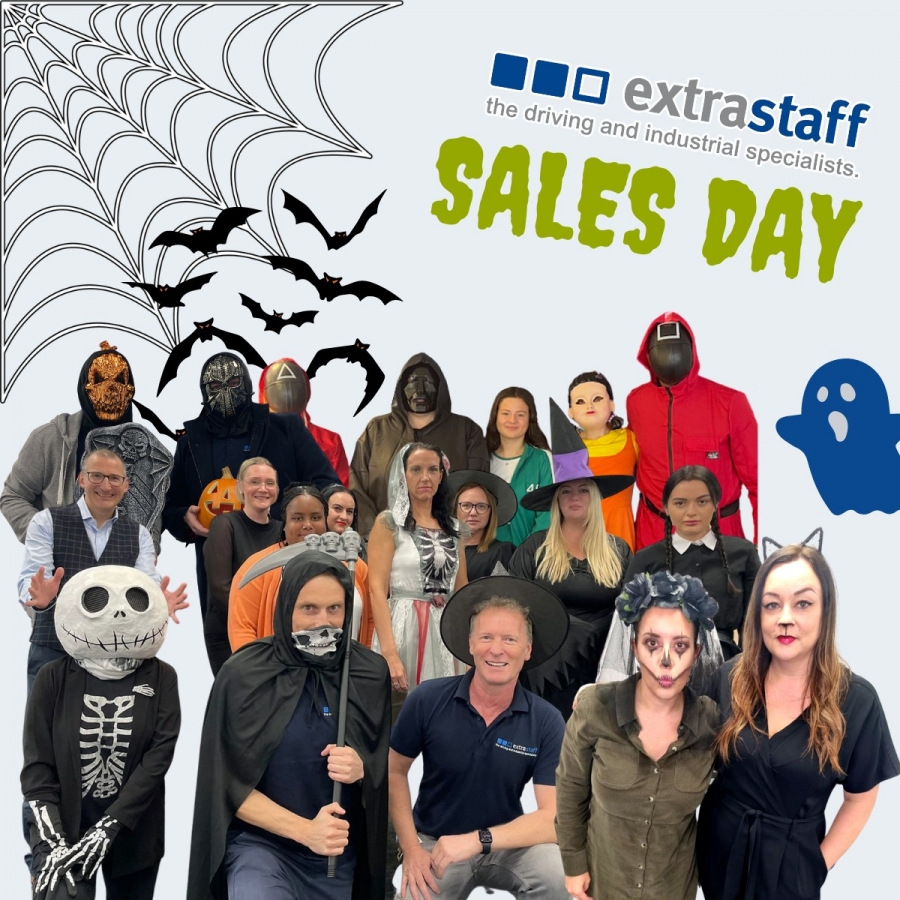 Halloween Sales Day!