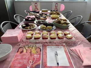 Breast Cancer Awareness Bake Sale!