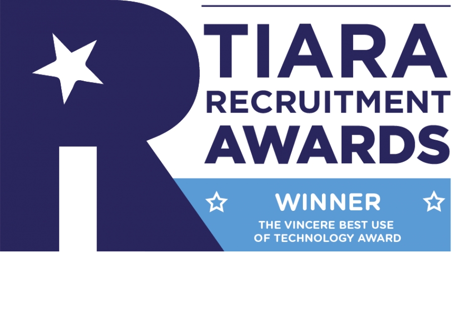 Extrastaff won the Best Use of Technology award at the TIARA Awards!