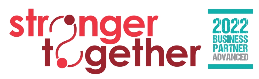 Extrastaff awarded Advanced Business Partners with Stronger Together