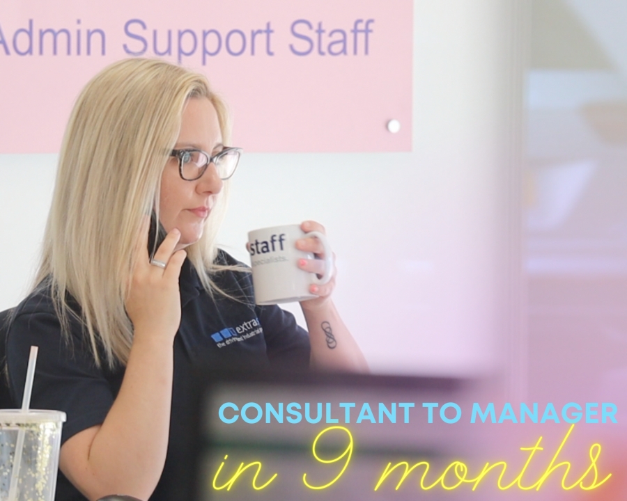 Consultant to Manager in 7 months!