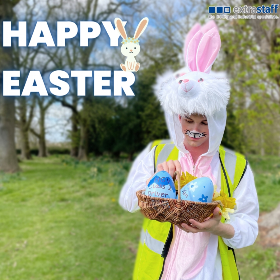 Happy Easter from Extrastaff!