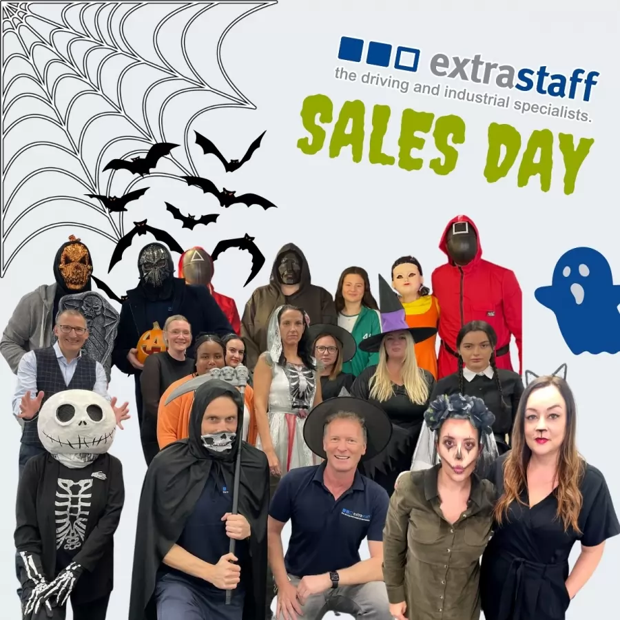 Halloween Sales Day