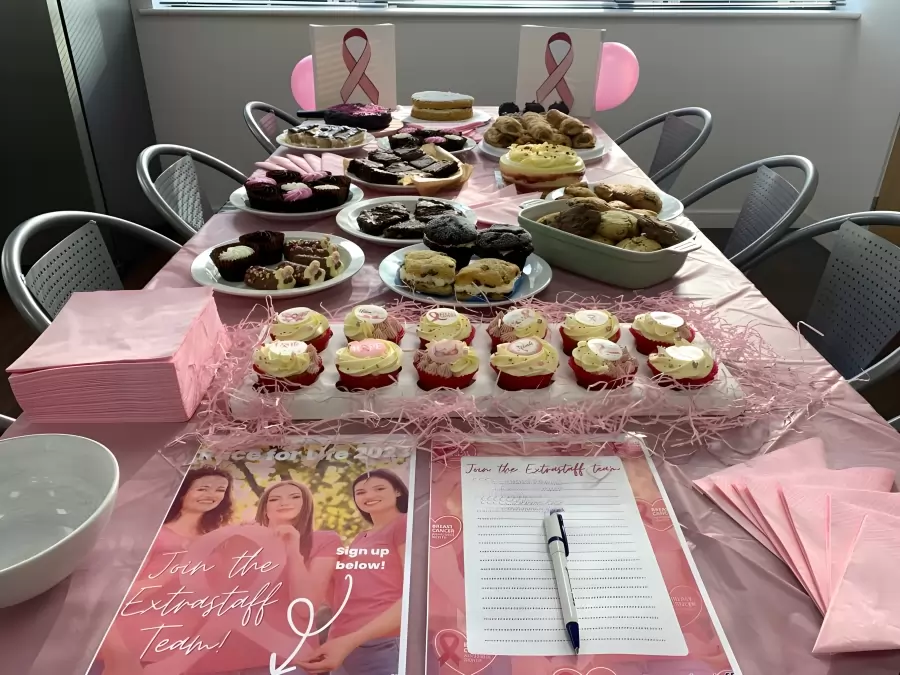 Breast Cancer Awareness Bake Sale