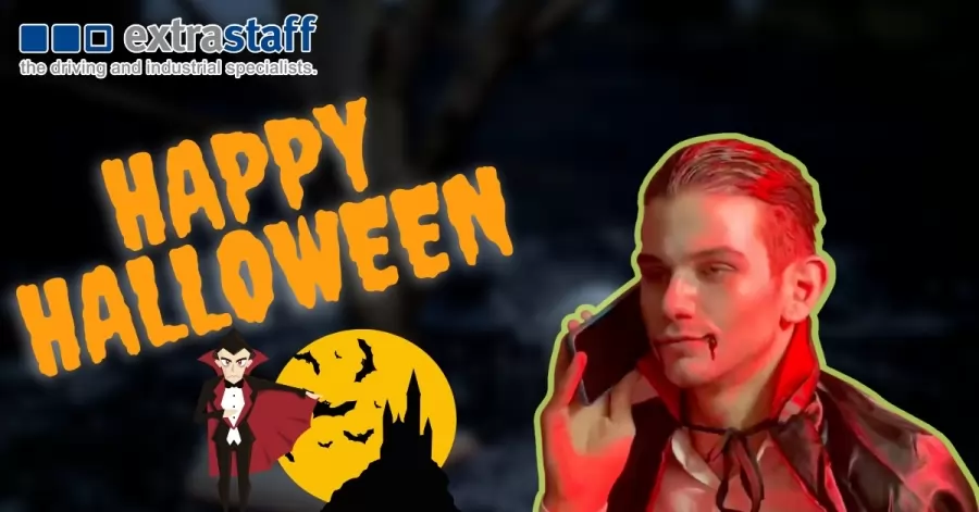 Happy Halloween from Extrastaff