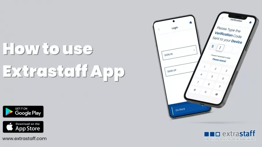 How To Use Extrastaff App