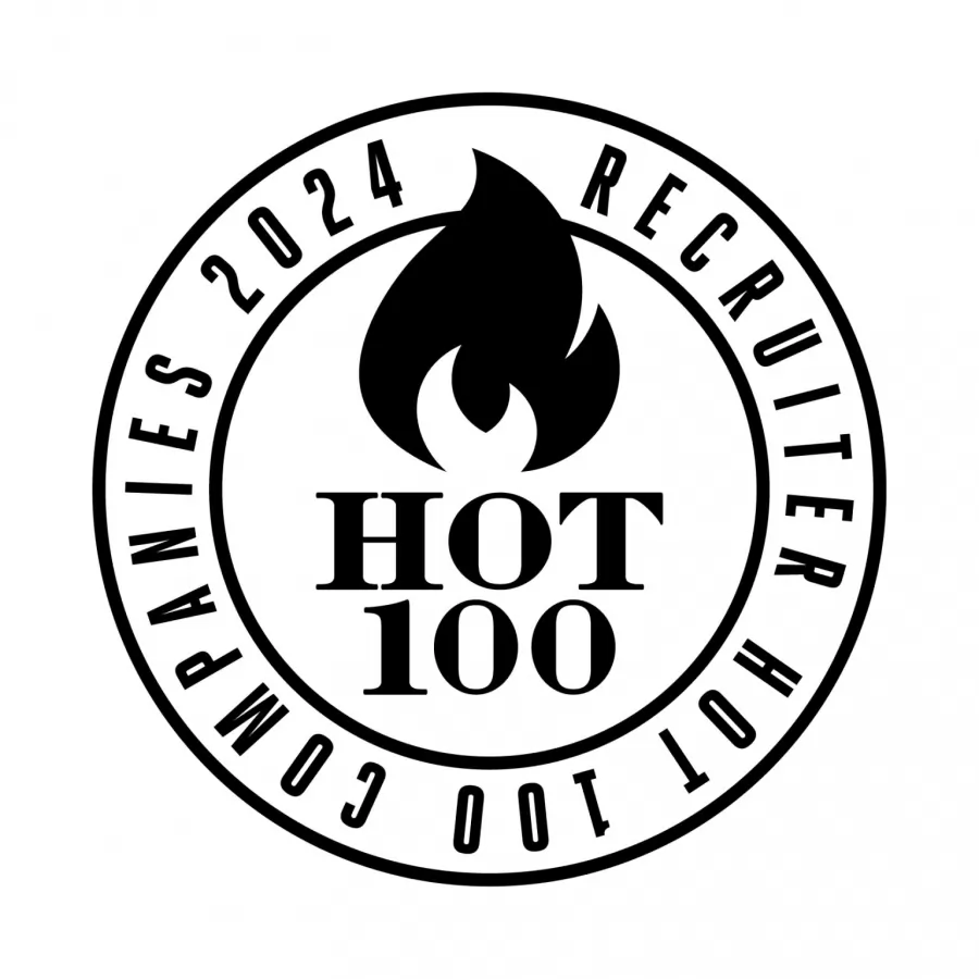 Recruiter Hot 100 Companies 2024