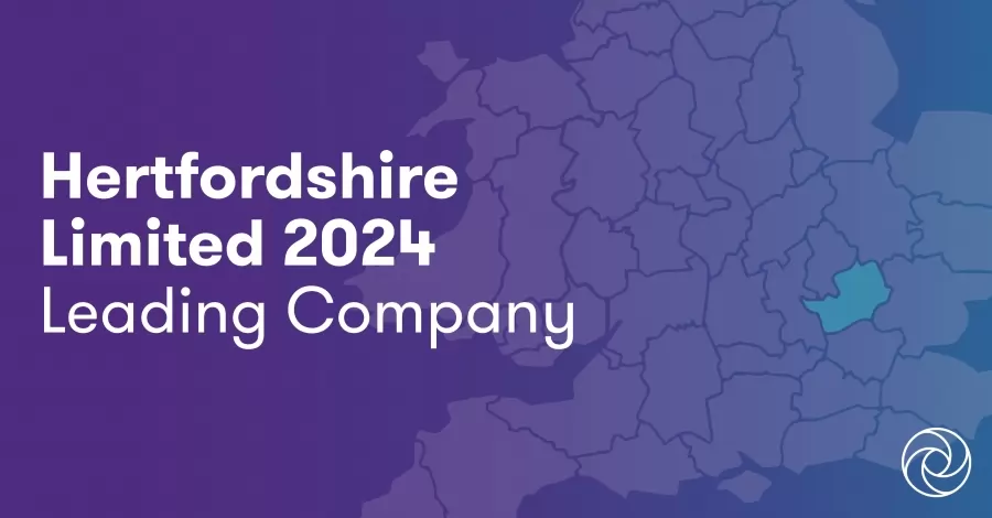 Grant Thornton Top 100 Hertfordshire 2024