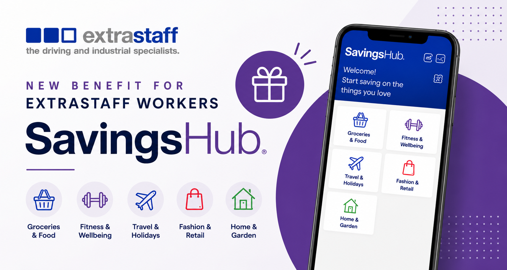 Rewards, benefits, extrastaff