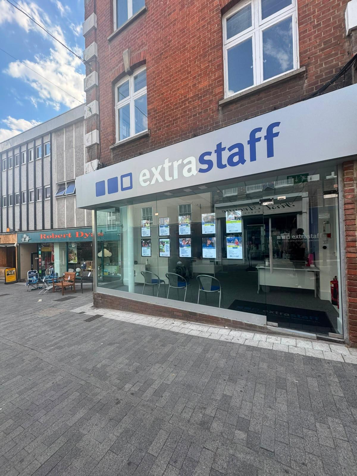 Maidstone Extrastaff new location recruitment